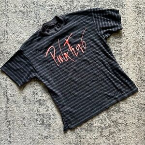 Pink Floyd the Wall striped top
